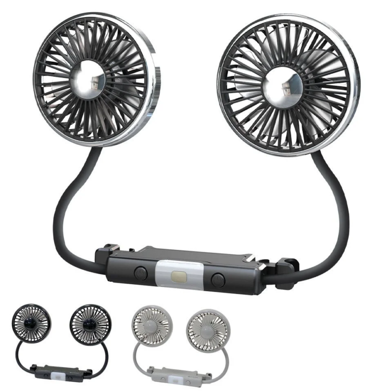 Headrest Double Fan product image