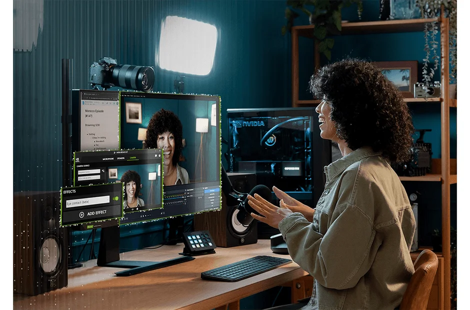 Streaming setup with NVIDIA