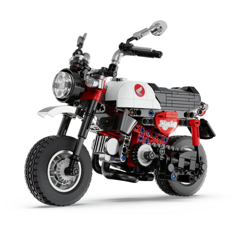 Lego Technic Honda Monkey motorcycle model
