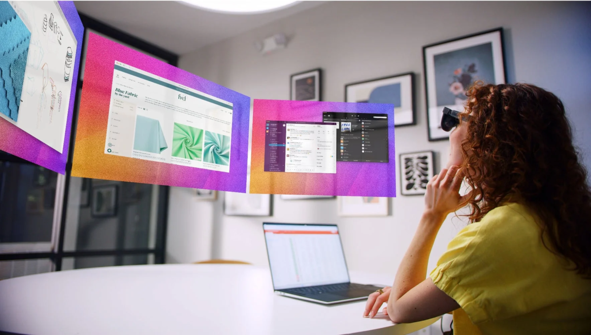 PC multi-screen work