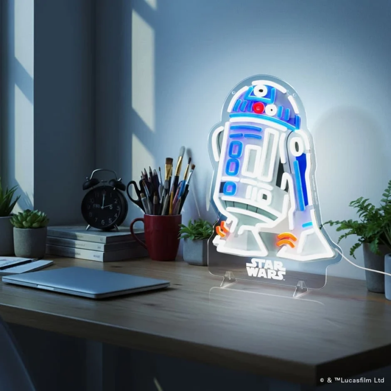 R2-D2 LED Neon Light