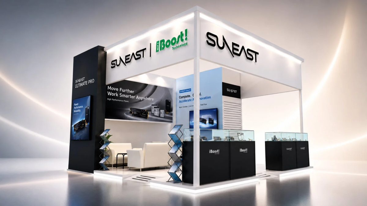 SUNEAST Booth at COMPUTEX TAIPEI