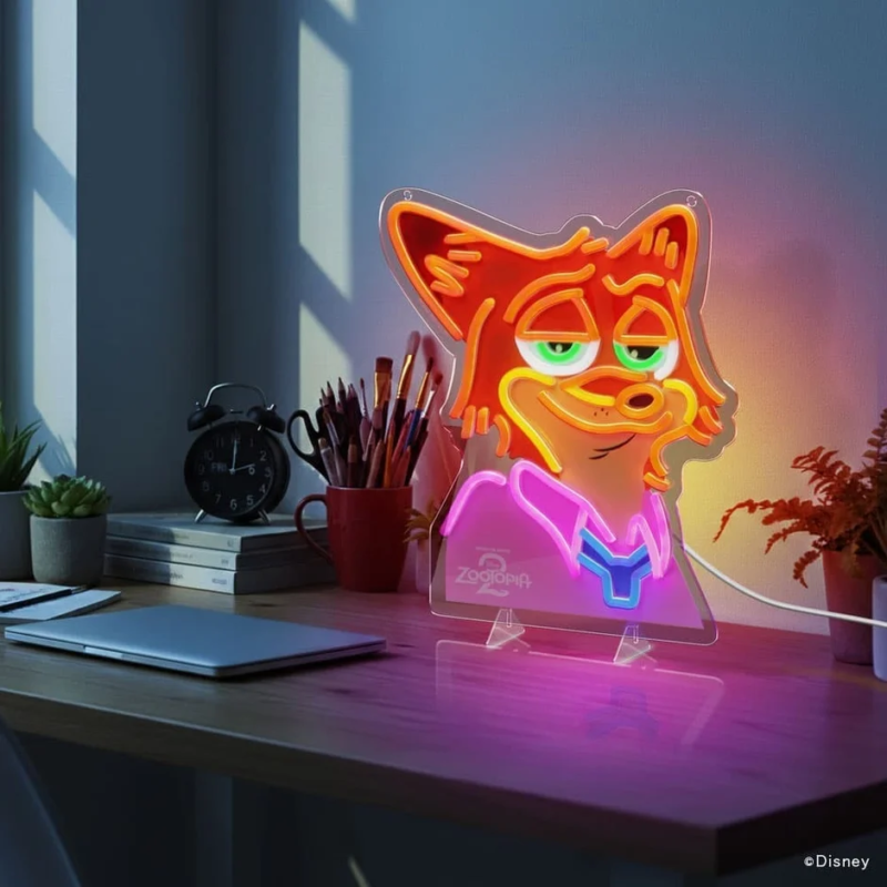 Zootopia LED Neon Light