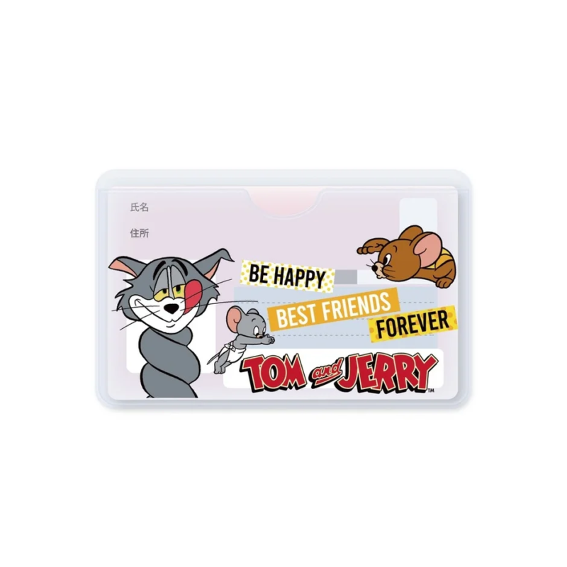 Tom and Jerry Pass Case - Be Happy