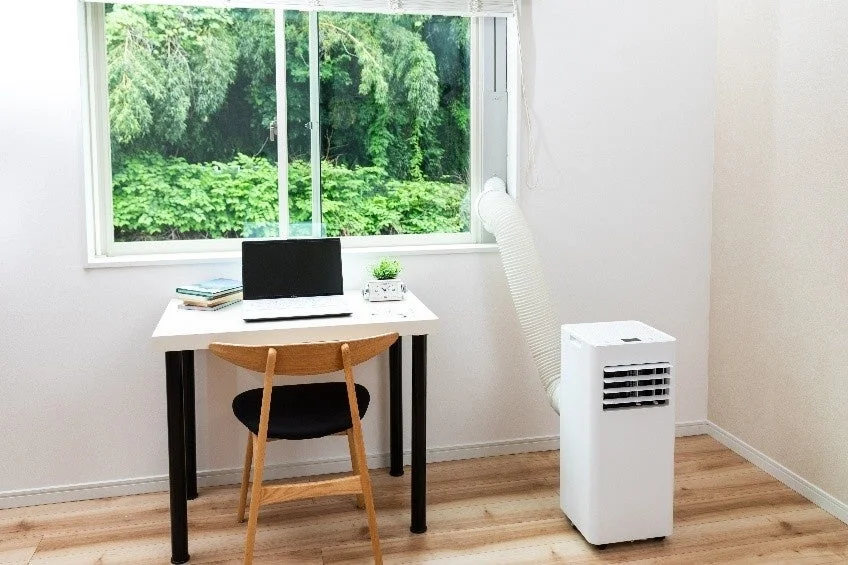 Spot Air Conditioner in a workspace