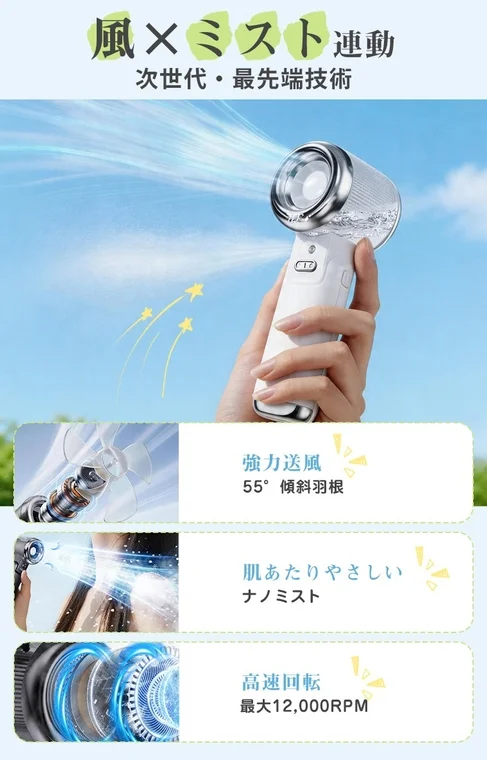 Wind x Mist Technology