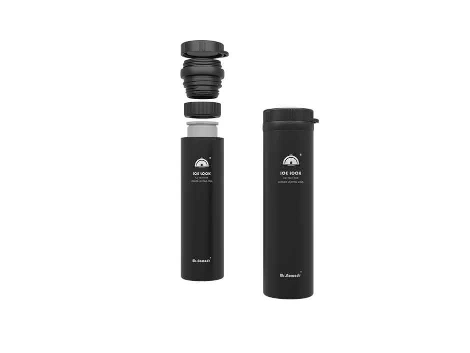 Detachable thermos bottle parts