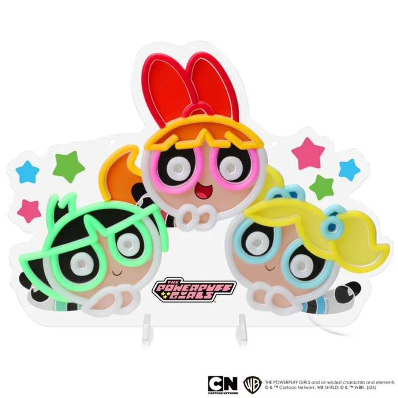 Powerpuff Girls character stand