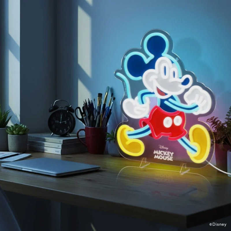 Mickey Mouse LED Neon Light