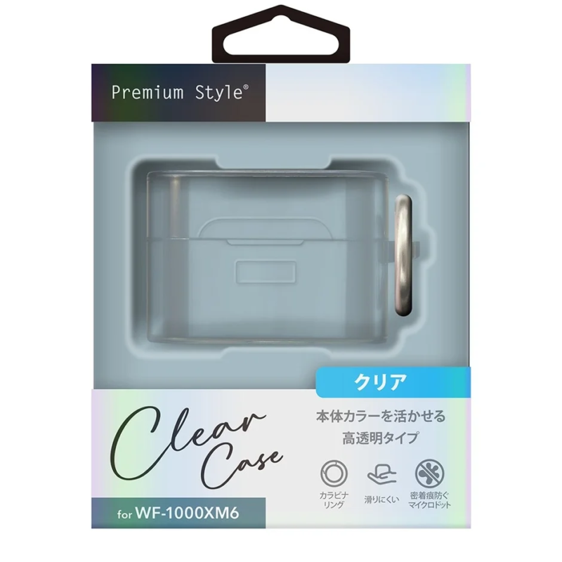 Premium Style Clear Case features