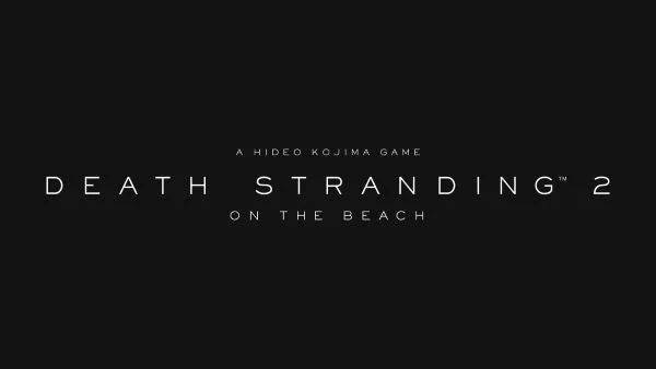 DEATH STRANDING 2: ON THE BEACH Game Title