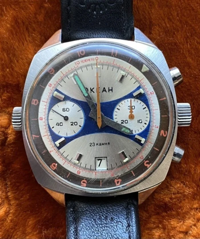 1976 OKEAN Chronograph