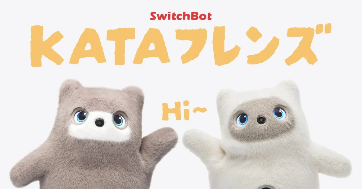 KATA Friends robot waving