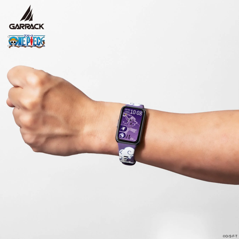 Smartwatch on wrist