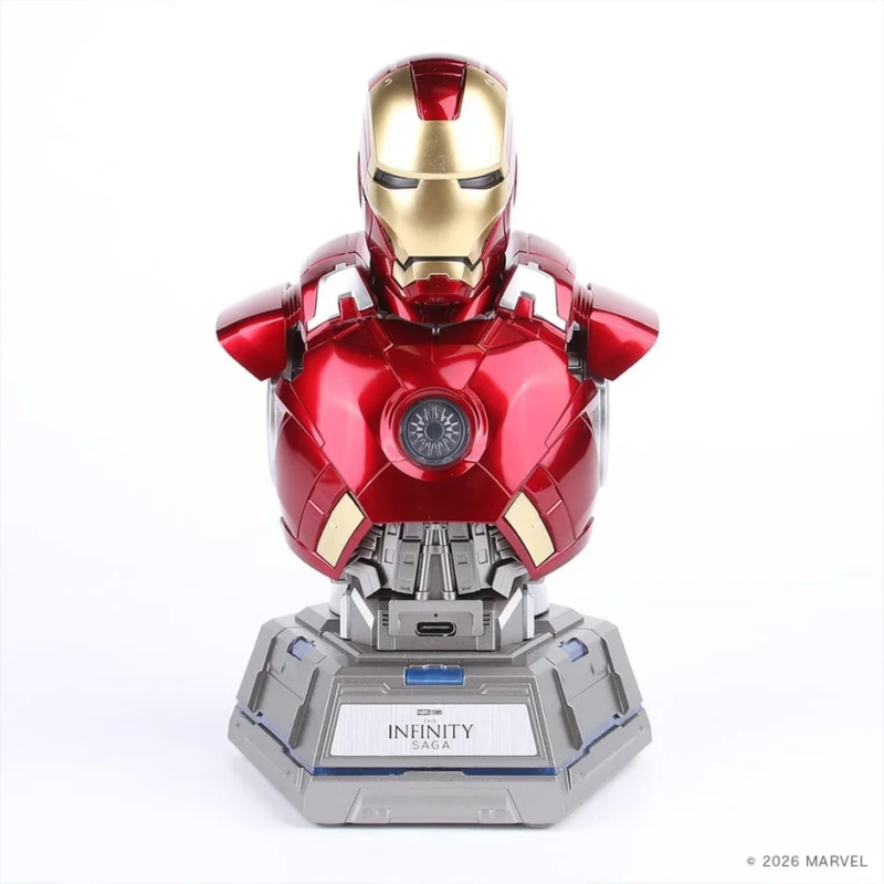 Iron Man USB Distributor