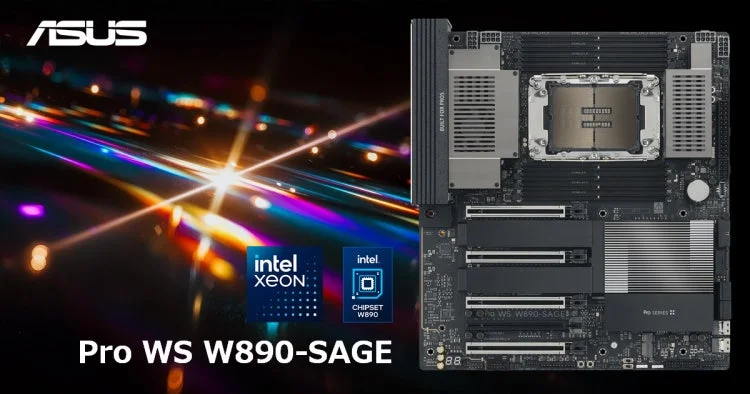 ASUS Pro WS W890-SAGE Motherboard