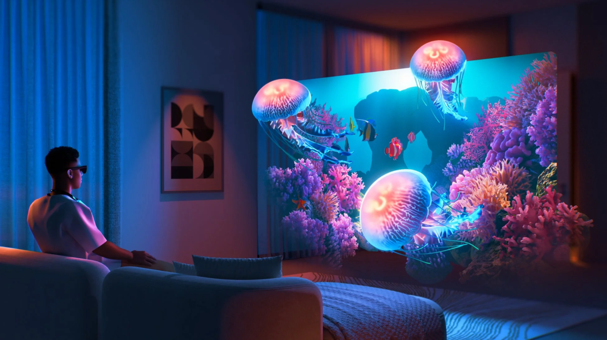 Immersive 3D Experience
