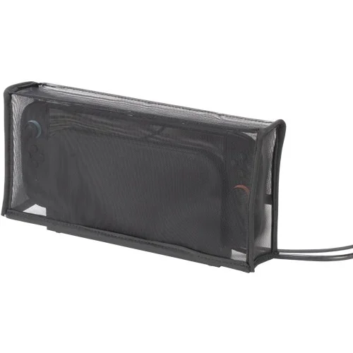 Mesh case with game console