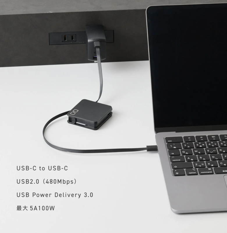 USB-C 100W cable specifications