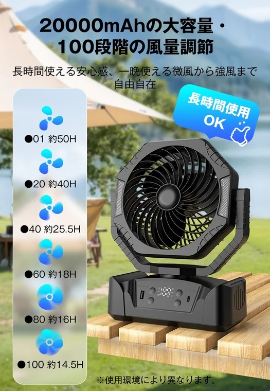 Long-lasting battery