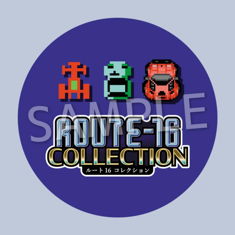 ROUTE16 COLLECTION Sticker