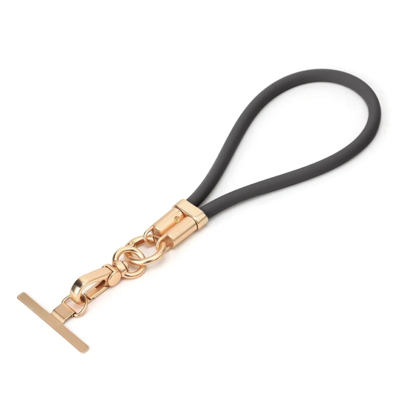 Black Silicone Hand Strap