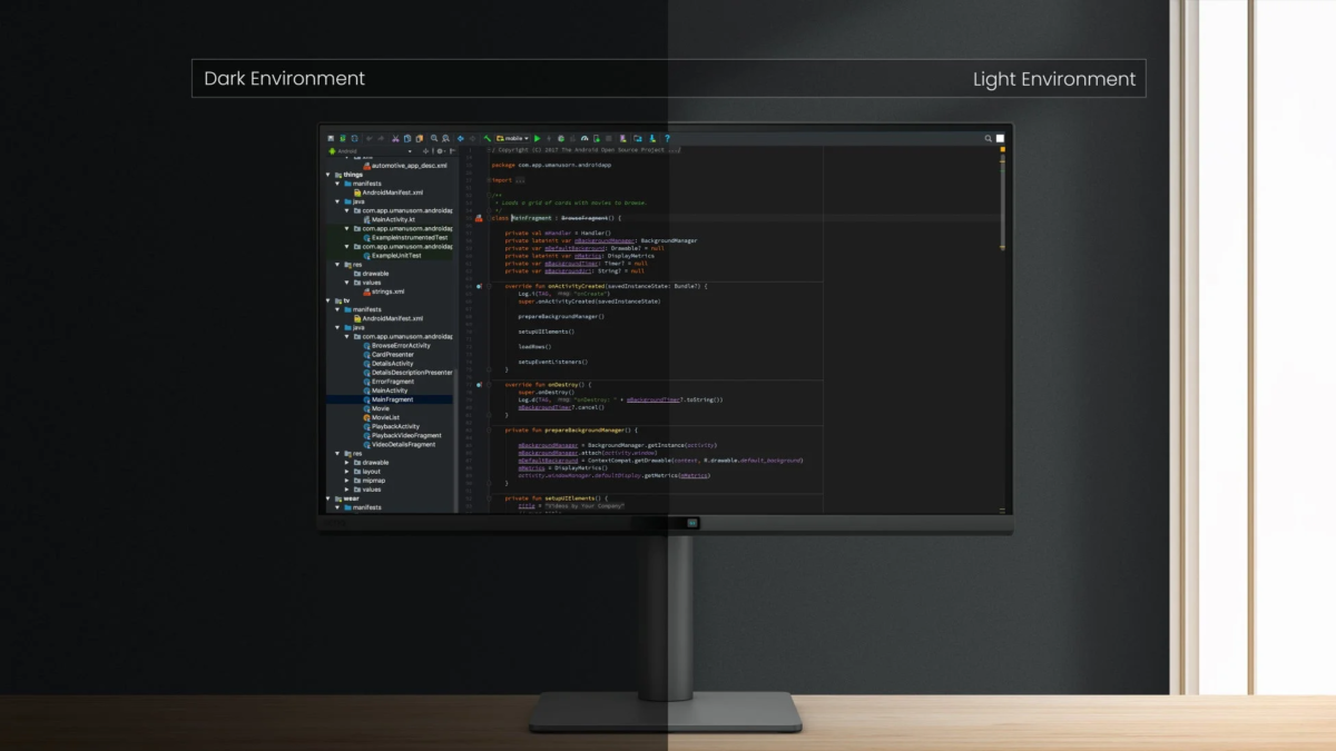 Coding in Dark Environment
