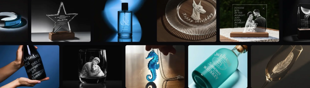 Engraved and Customized Products