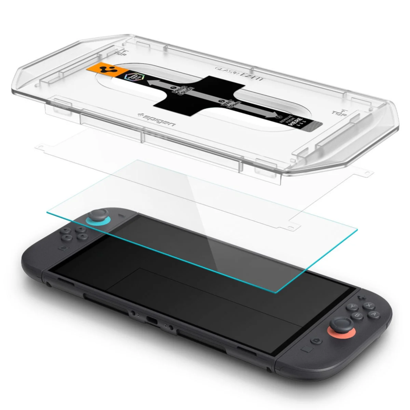 Nintendo Switch 2 EZ Fit Tempered Glass Film
