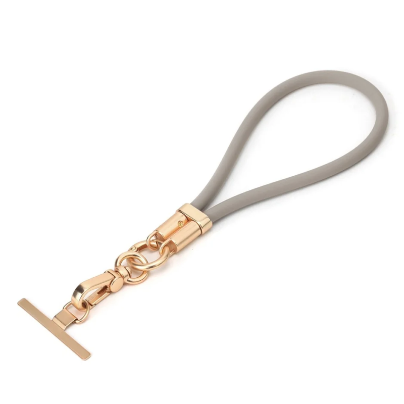 Gray Silicone Hand Strap
