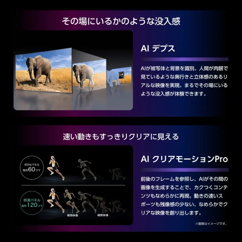 AI Depth & Clear Motion Pro