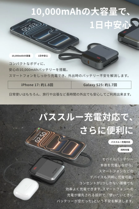 Pass-Through Charging