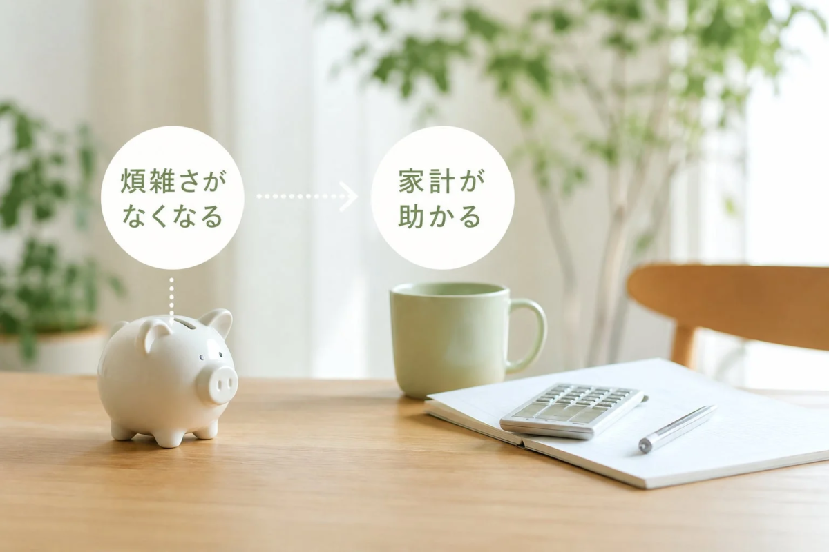 Savings for household budgets