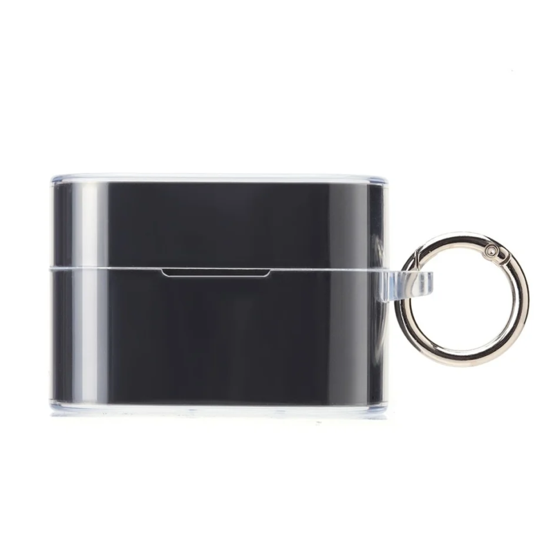 Clear Case (Clear) with Carabiner