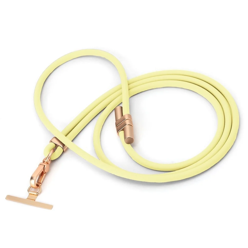 Yellow Shoulder Strap