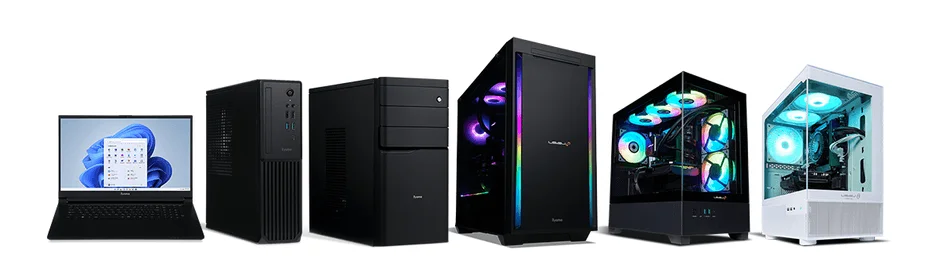iiyama PC Lineup