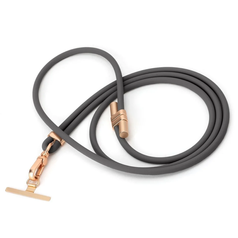 Black Shoulder Strap