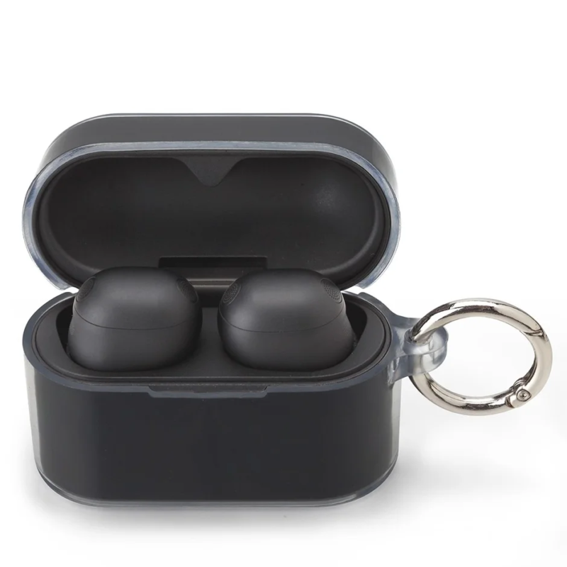 WF-1000XM6 in Clear Black Case