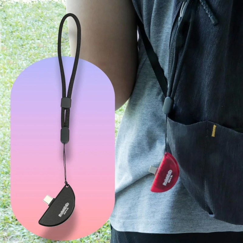 Pocket GoGo Click & Go Portable Design