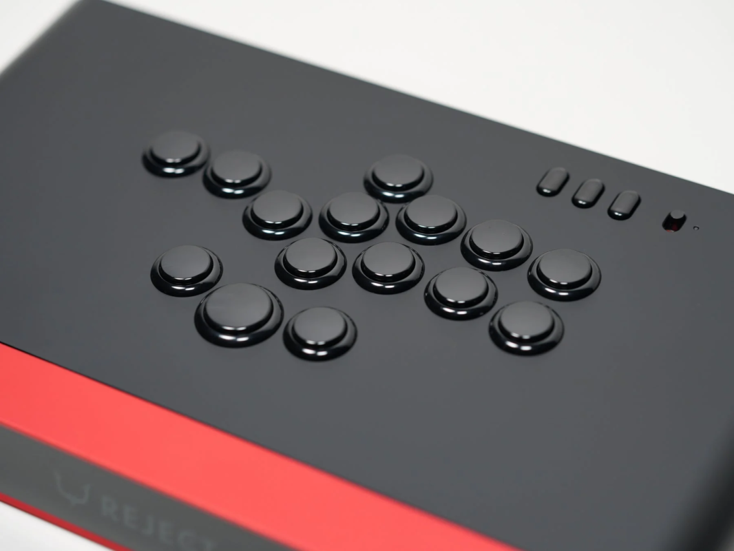 REJECT Arcade Controller overall view