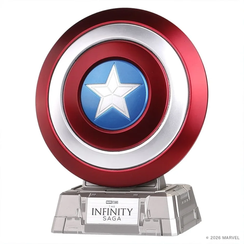 Captain America Shield Wireless Speaker