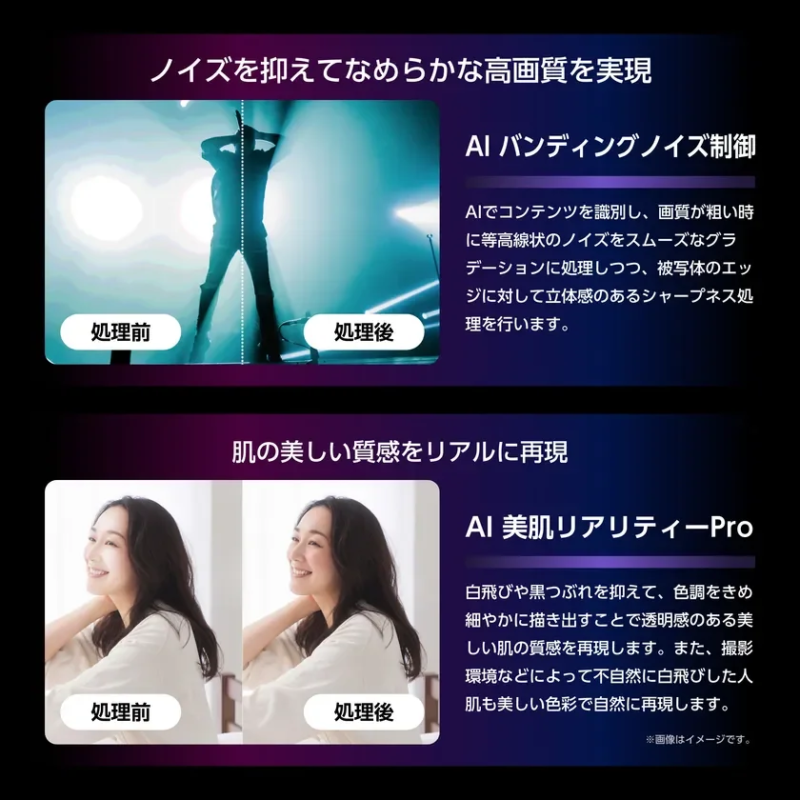 AI Banding Noise Control & Skin Tone Reality Pro