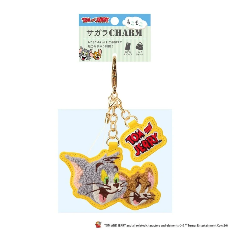 Tom and Jerry Sagala Charm Detail