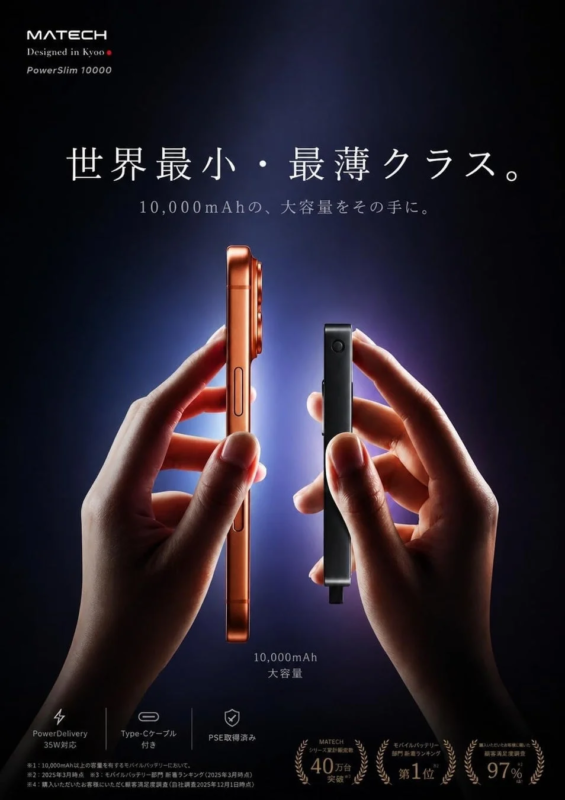 PowerSlim 10000 Product Overview