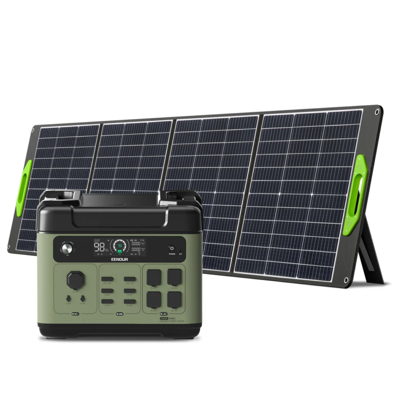 EENOUR Power Generation and Storage Set