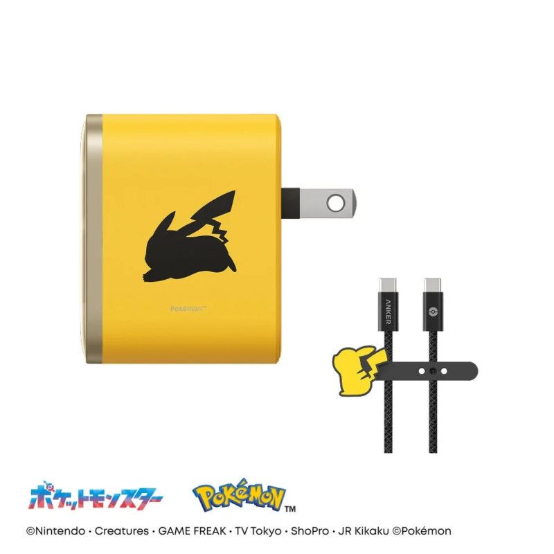 Anker USB Rapid Charger 70W Pikachu Model