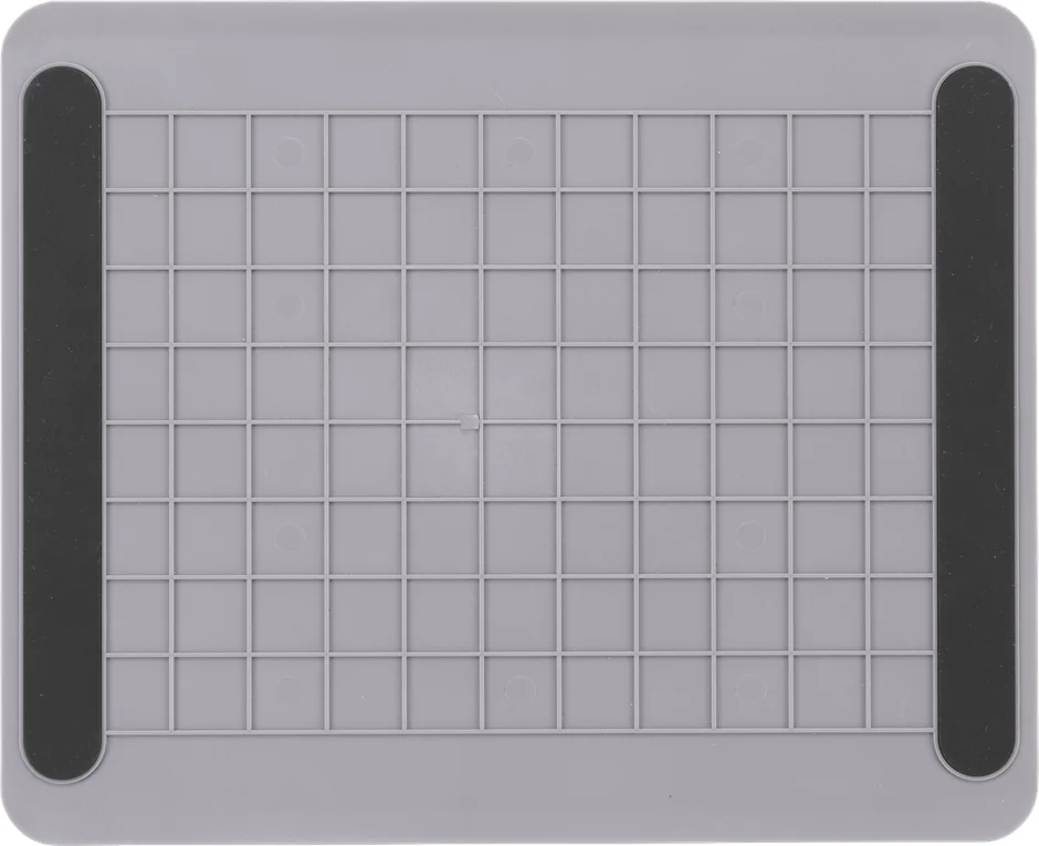 Anti-slip feet on the mouse pad