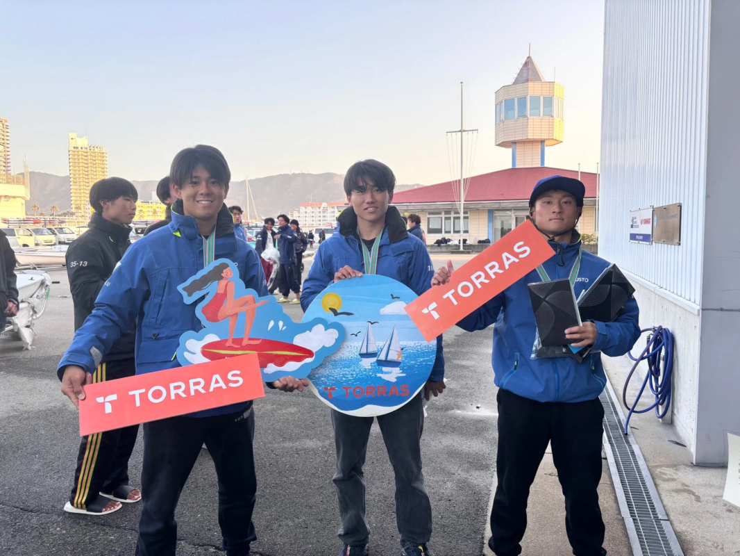 TORRAS products at Boardsailing Championship