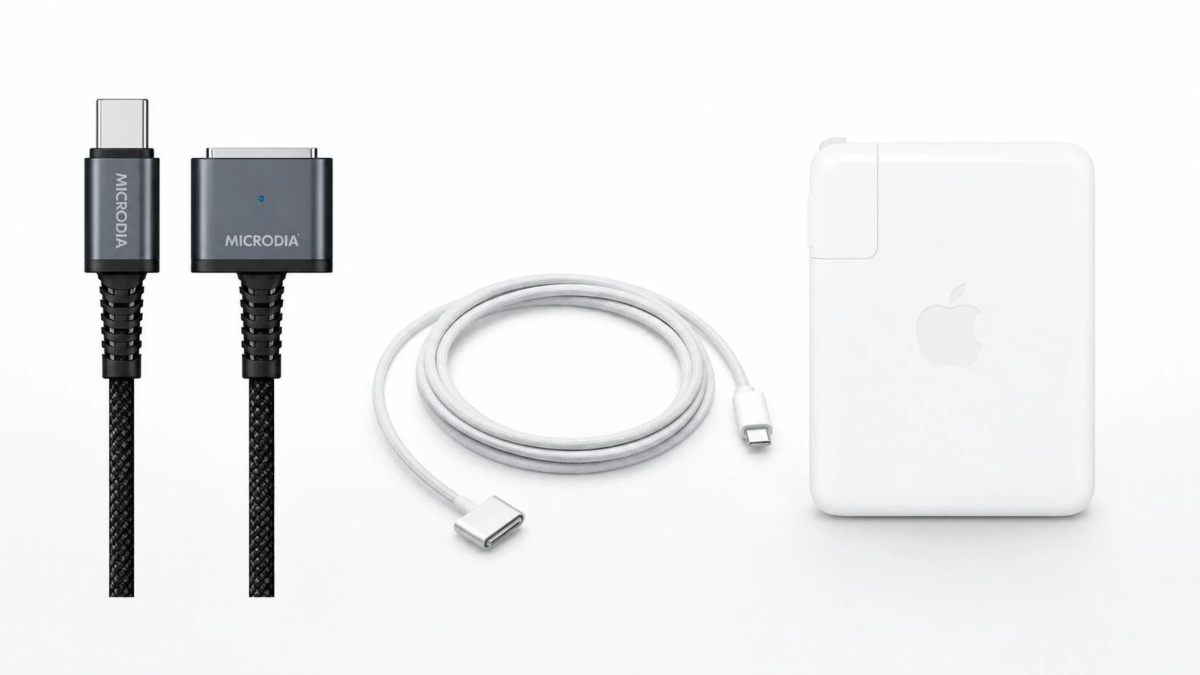 MICRODIA USB-C to MagSafe 3 Cable