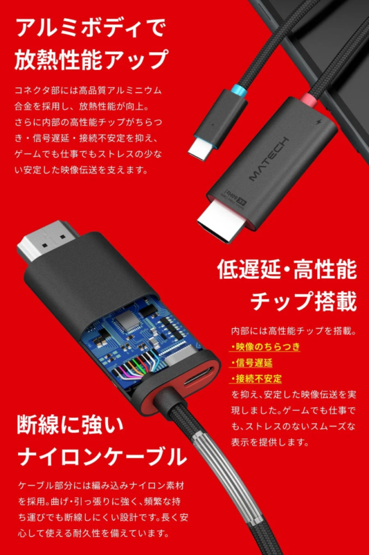 Aluminum Body and High-Performance Chip